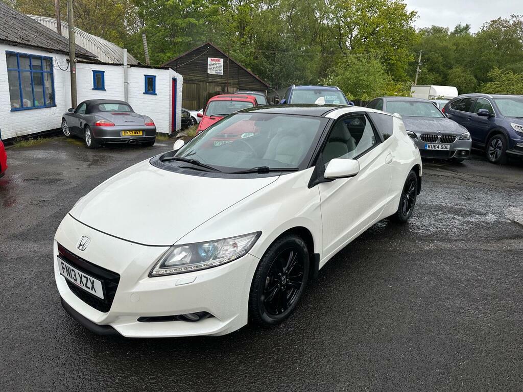 Honda Cr-Z 1.5H Ima Gt Euro 5 White #3
