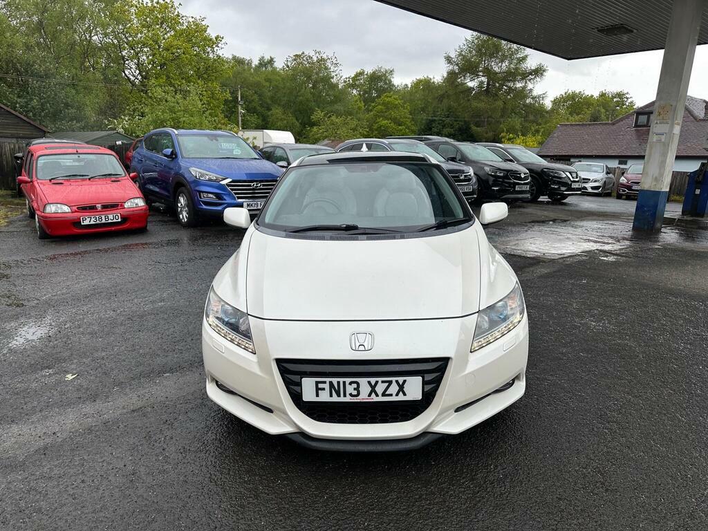 Honda Cr-Z 1.5H Ima Gt Euro 5 White #2