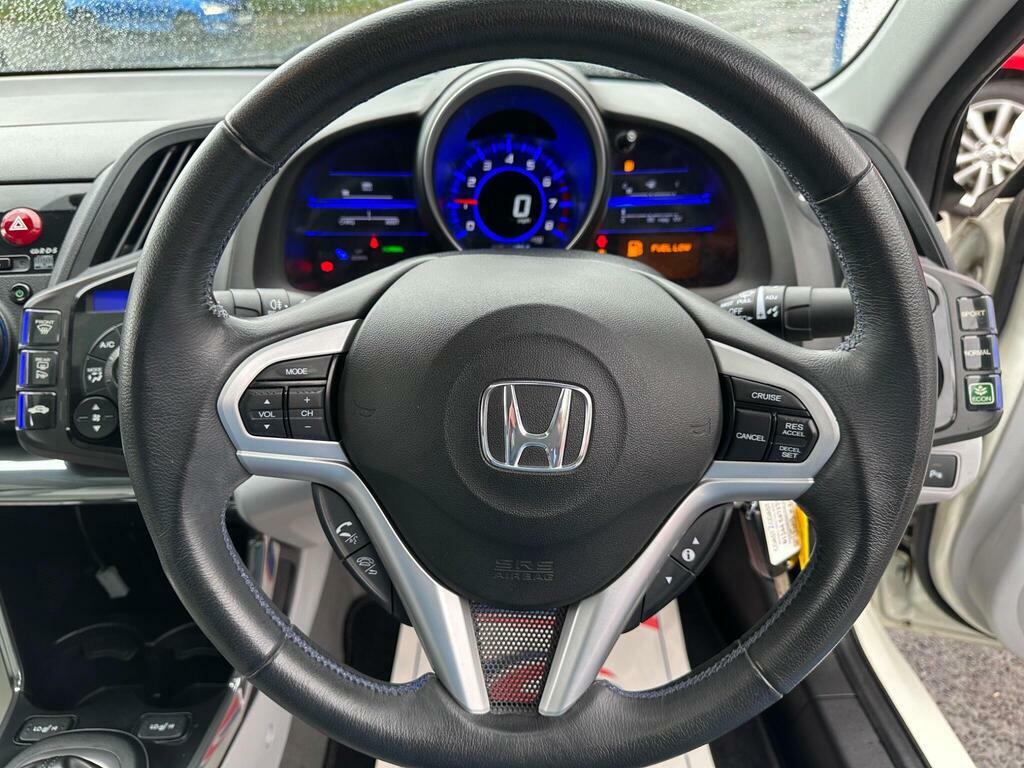 Honda Cr-Z  White #12