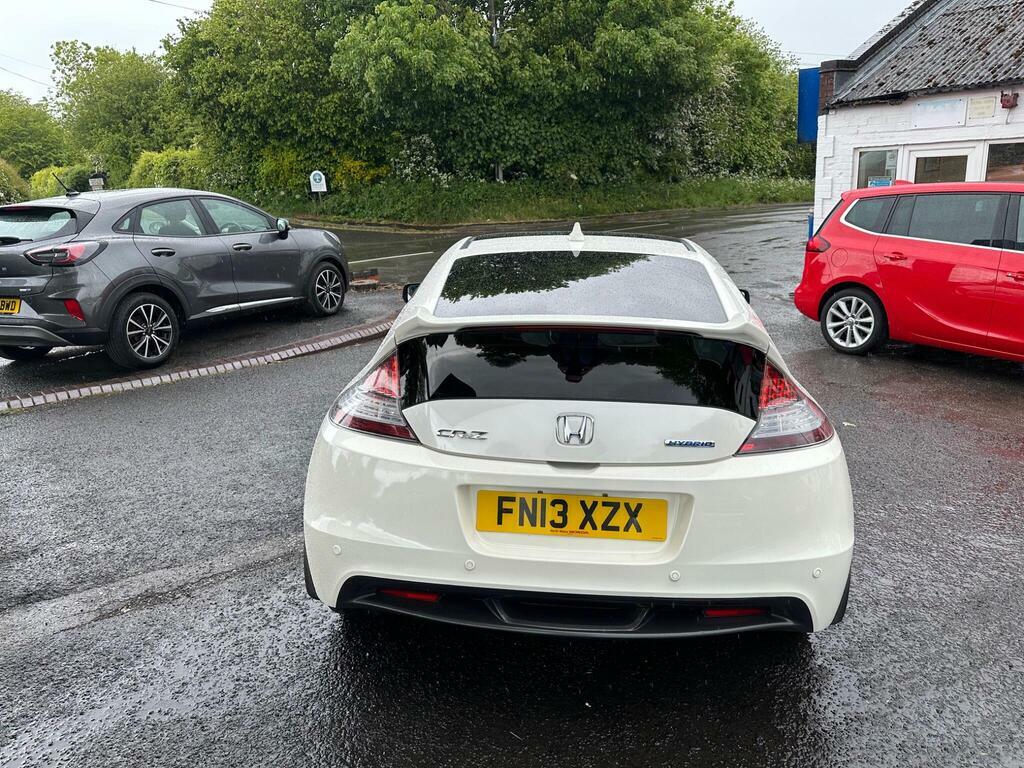 Honda Cr-Z 1.5H Ima Gt Euro 5 White #6
