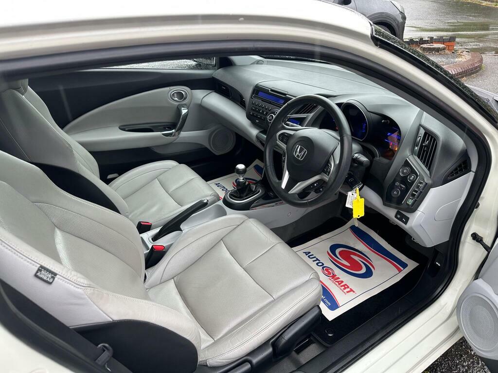 Honda Cr-Z  White #9