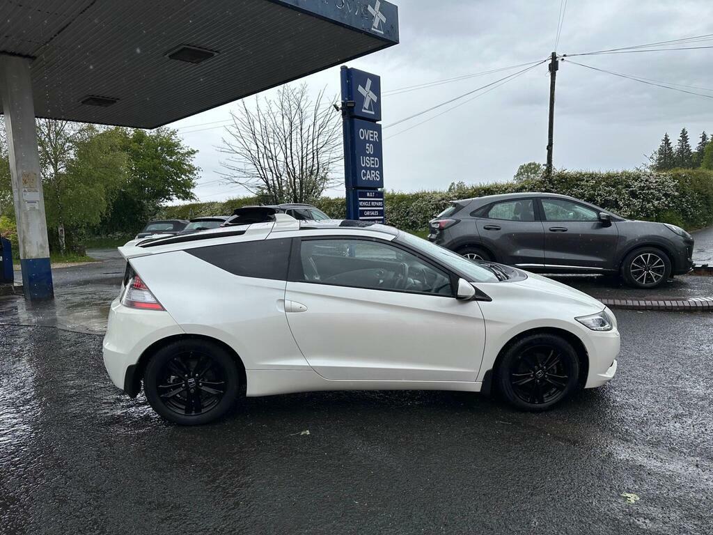 Honda Cr-Z  White #8