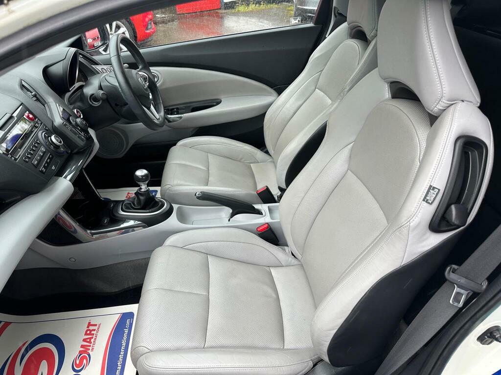 Honda Cr-Z  White #10