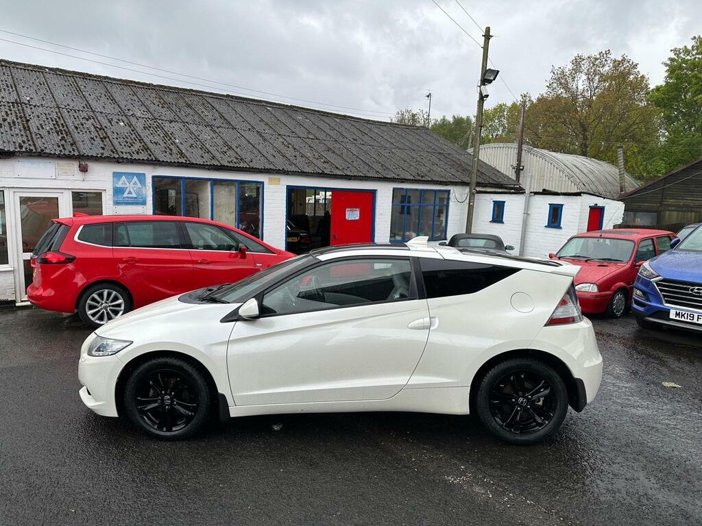 Honda Cr-Z 1.5H Ima Gt Euro 5 White #4