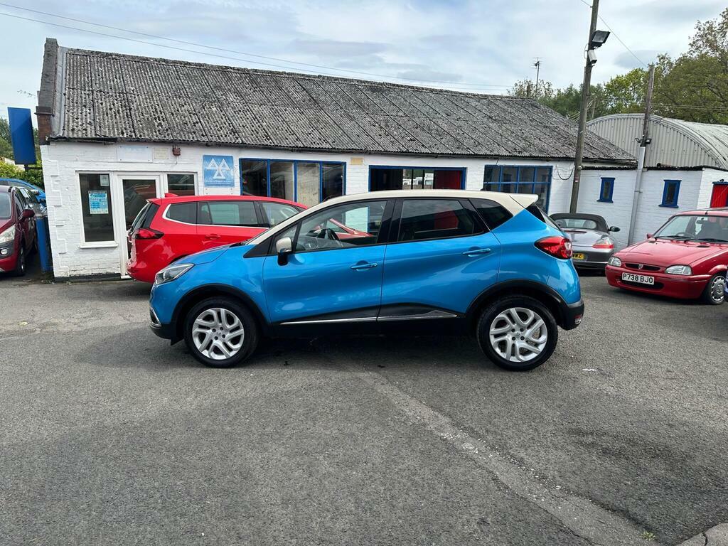 Renault Captur 0.9 Tce Energy Dynamique Nav Euro 6 S S BV16JWX Blue #4
