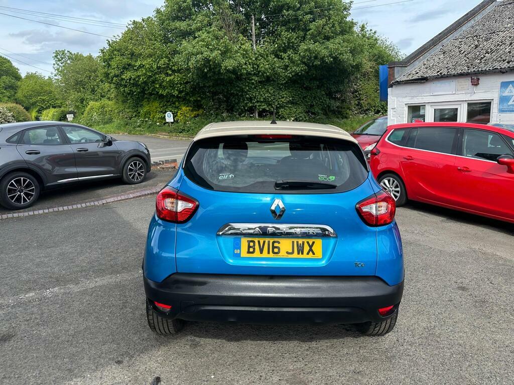 Renault Captur 0.9 Tce Energy Dynamique Nav Euro 6 S S BV16JWX Blue #6