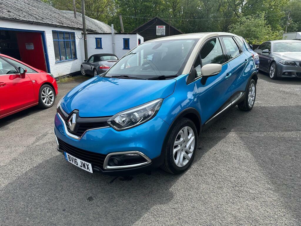 Renault Captur 0.9 Tce Energy Dynamique Nav Euro 6 S S BV16JWX Blue #3