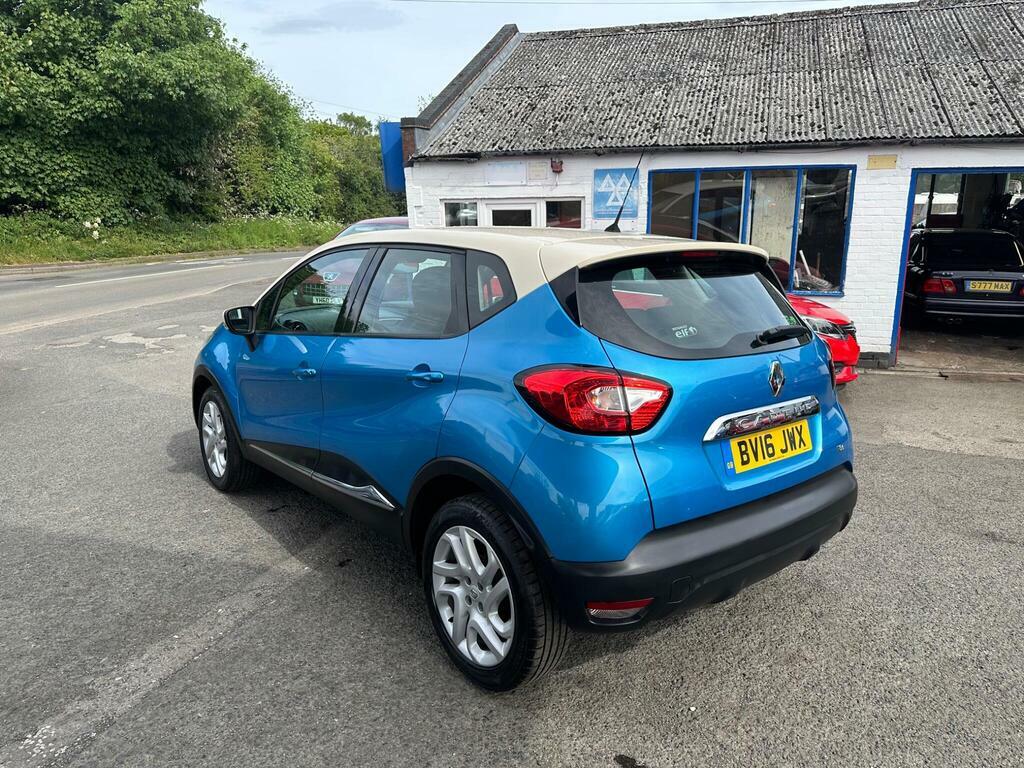 Renault Captur 0.9 Tce Energy Dynamique Nav Euro 6 S S BV16JWX Blue #5