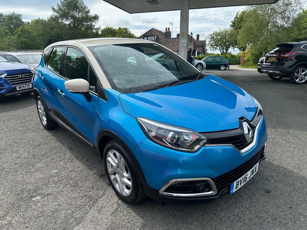 Renault Captur 0.9 Tce Energy Dynamique Nav Euro 6 S S Blue