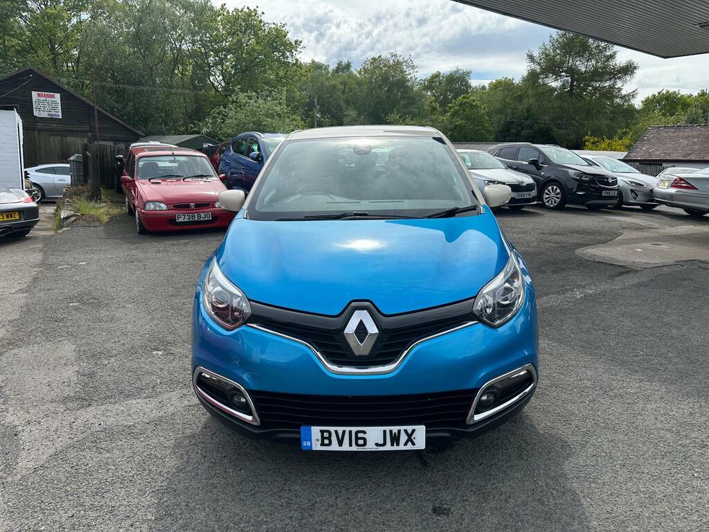 Renault Captur 0.9 Tce Energy Dynamique Nav Euro 6 S S BV16JWX Blue #2