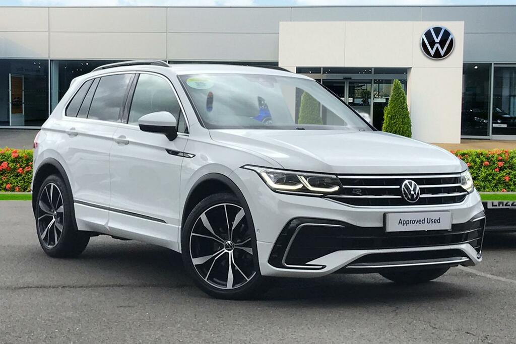 Volkswagen Tiguan 1.5 Tsi 150 R-line Dsg White