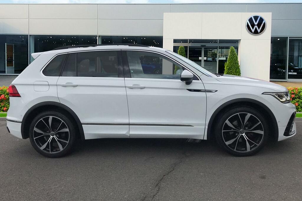 Volkswagen Tiguan 1.5 Tsi 150 R-line Dsg MA21FSZ White #4
