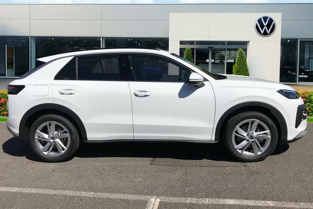 Volkswagen T-Roc New T-roc Life 1.5 Etsi 116 Ps 7-Speed Dsg White #4