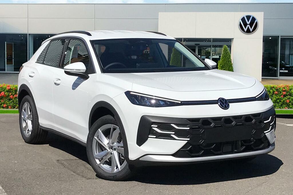 Volkswagen T-Roc New T-roc Life 1.5 Etsi 116 Ps 7-Speed Dsg White