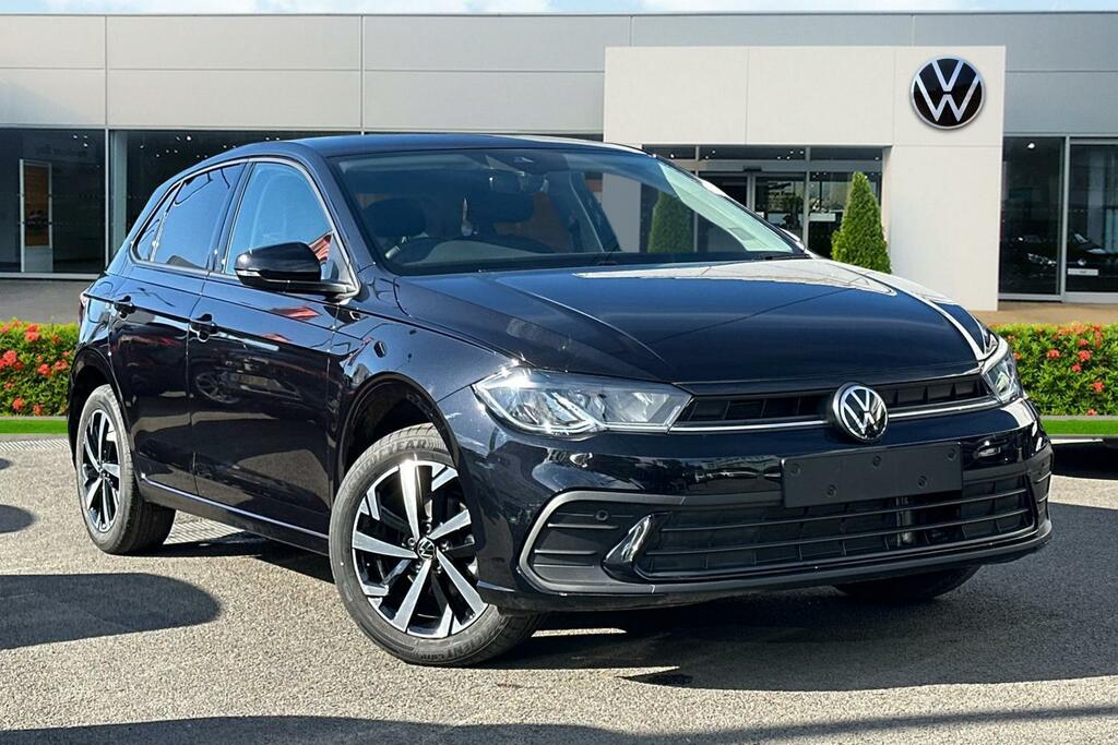 Volkswagen Polo Polo Match 1.0 Tsi 95 Ps 5-Speed 202 Black
