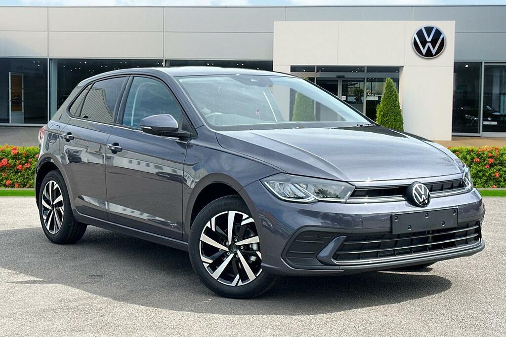 Volkswagen Polo Polo Match 1.0 Tsi 95 Ps 5-Speed 202 Grey