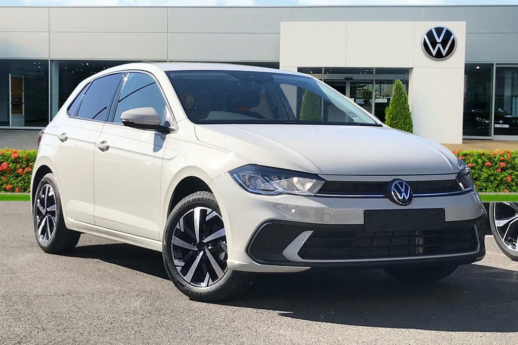 Volkswagen Polo Polo Match 1.0 Tsi 95 Ps 5-Speed 202 Grey