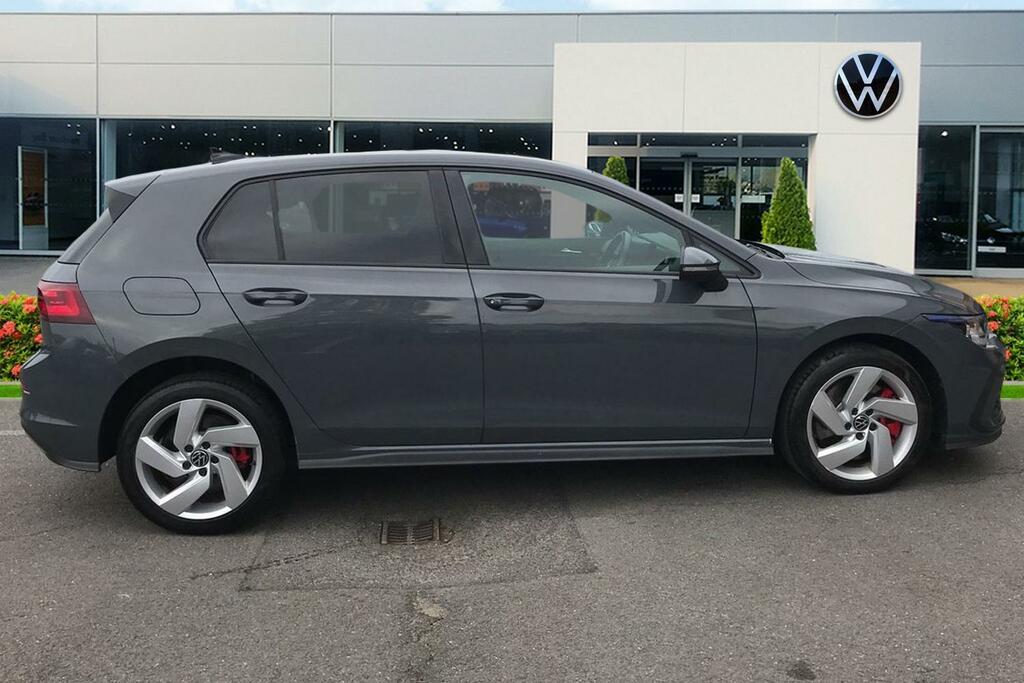 Volkswagen Golf 1.4 Tsi Gte Dsg NL23OJM Grey #4