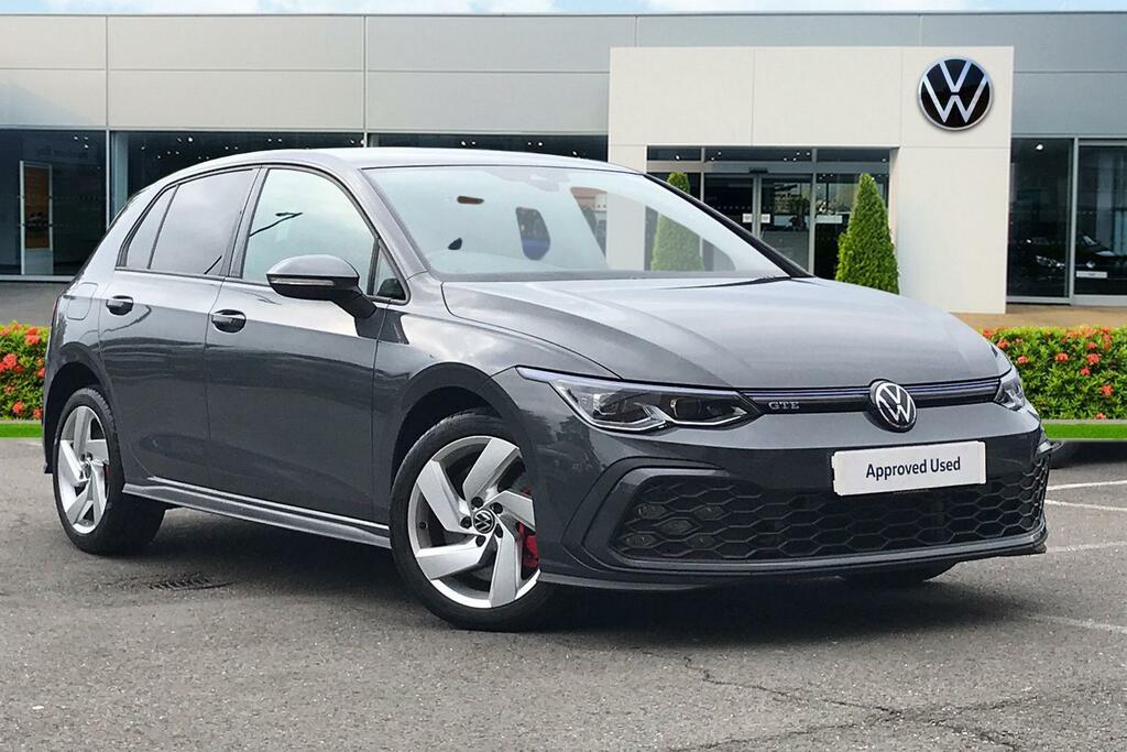 Volkswagen Golf 1.4 Tsi Gte Dsg Grey