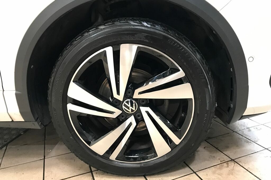 Volkswagen T-Roc 1.5 Tsi R-line Dsg BF23OWM White #5
