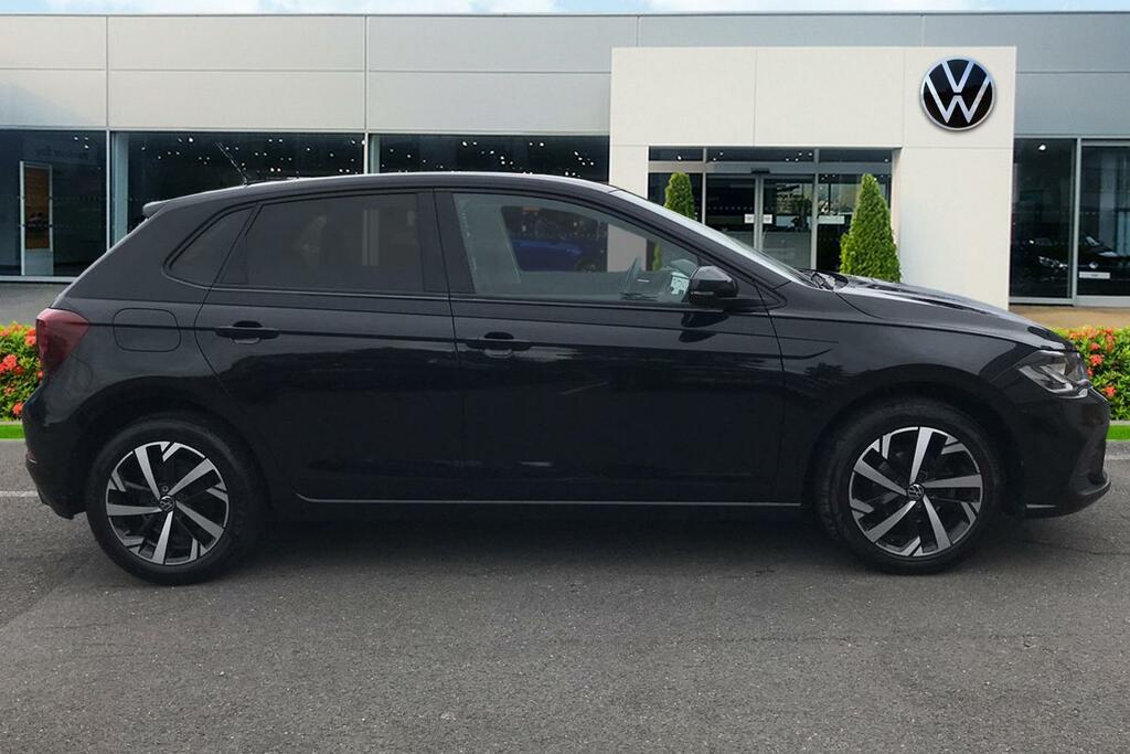 Volkswagen Polo 1.0 Tsi Life Dsg LG73MJC Black #4