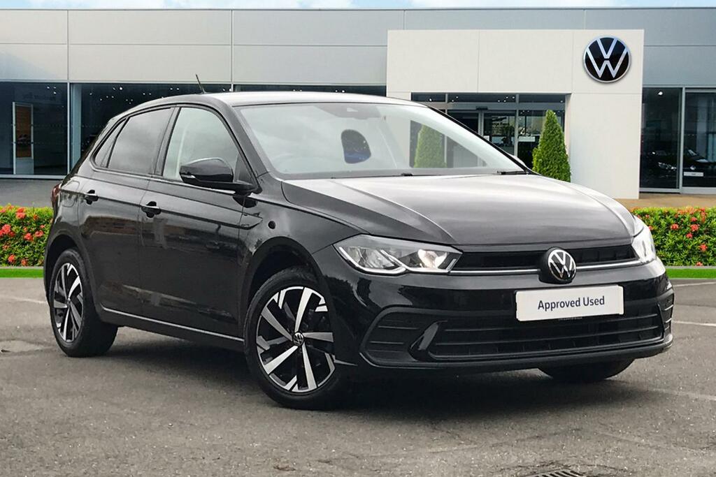 Volkswagen Polo 1.0 Tsi Life Dsg Black