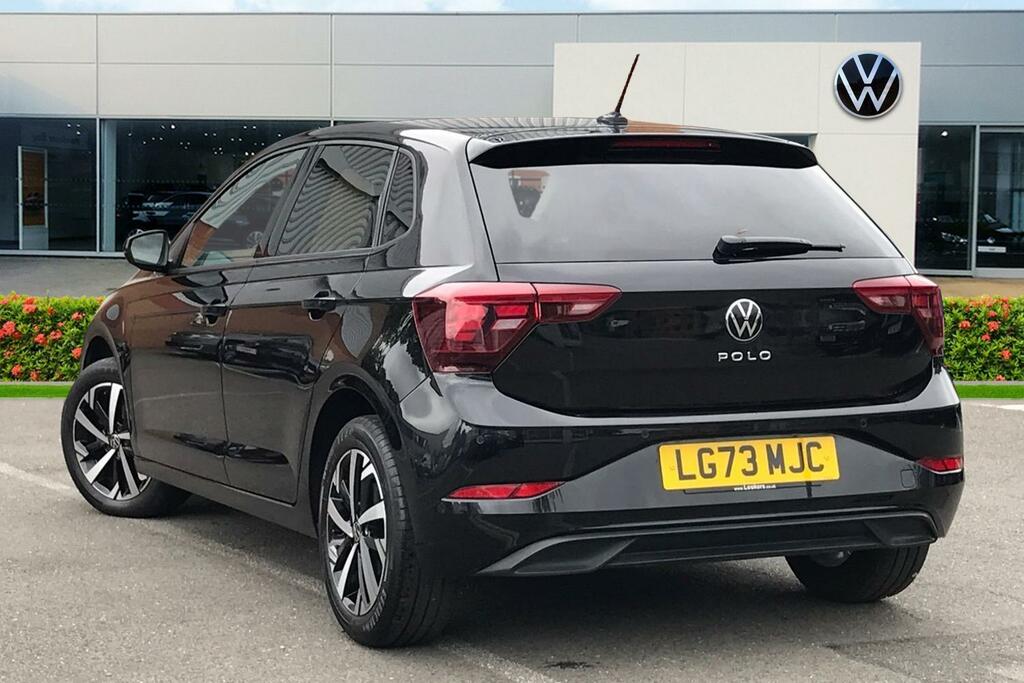 Volkswagen Polo 1.0 Tsi Life Dsg LG73MJC Black #3