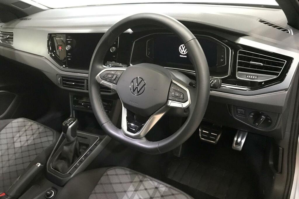 Volkswagen Taigo 1.0 Tsi 110 R-line Dsg Silver #6