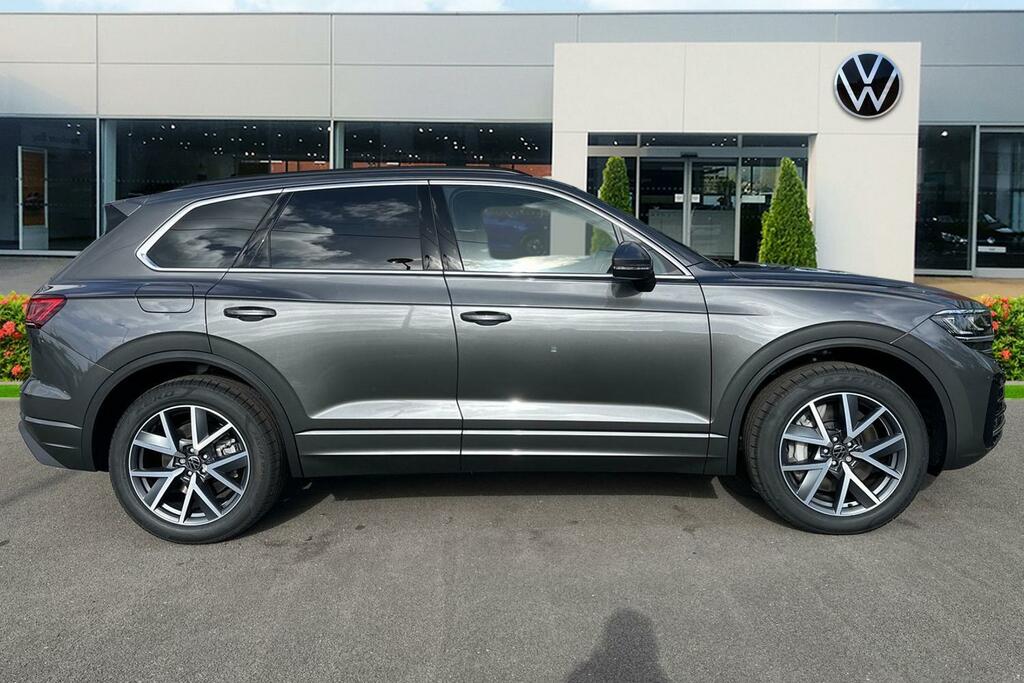 Volkswagen Touareg Touareg Elegance 3.0 Tsi 4Motion Ehybrid 381 Ps 8- Grey #4