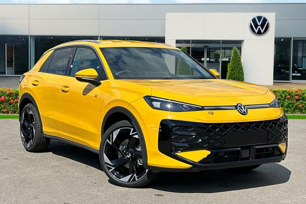 Volkswagen T-Roc New T-roc R-line 1.5 Etsi 150 Ps 7-Speed Dsg 
