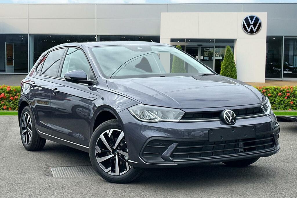 Volkswagen Polo Polo Match 1.0 Tsi 95 Ps 5-Speed 202 Grey