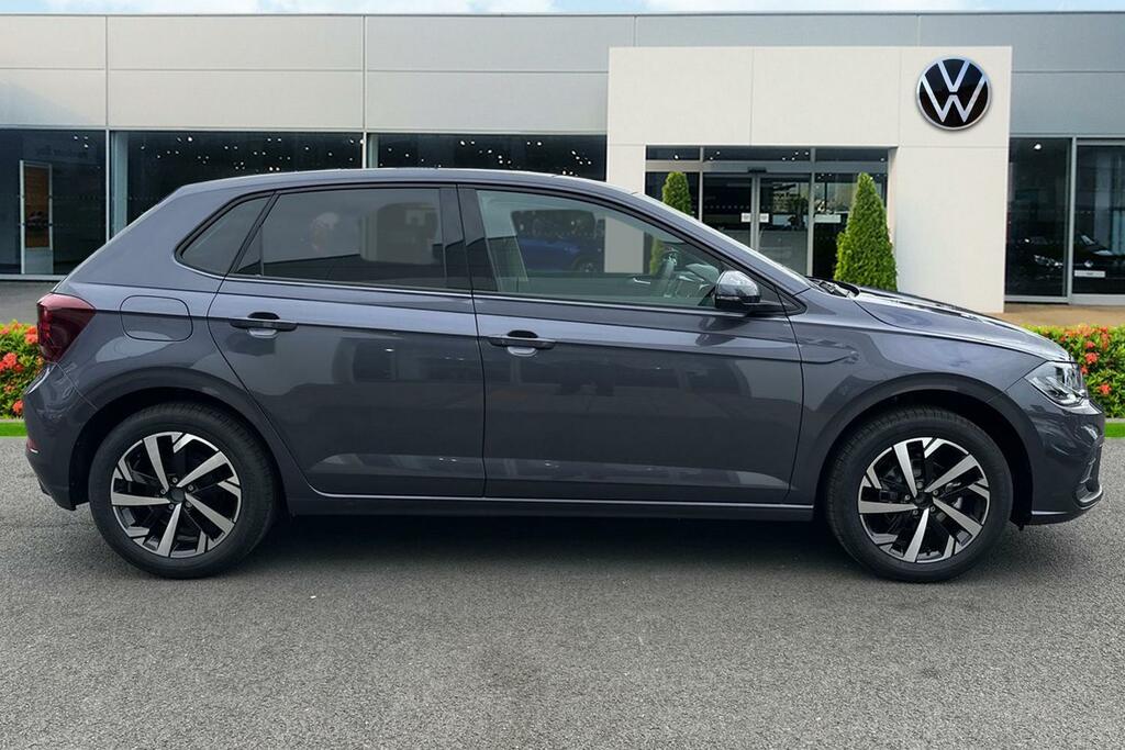 Volkswagen Polo Polo Match 1.0 Tsi 95 Ps 5-Speed 202 Grey #4