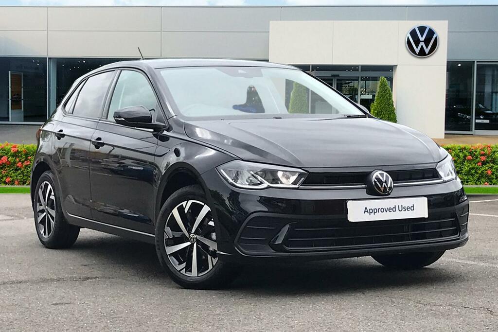 Volkswagen Polo 1.0 Tsi Match Dsg Black