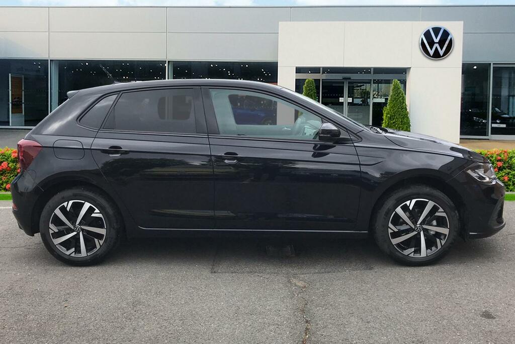 Volkswagen Polo 1.0 Tsi Match Dsg RF75OGE Black #4