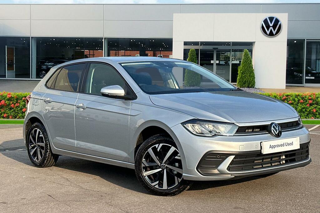 Volkswagen Polo 1.0 Tsi Match Dsg Silver
