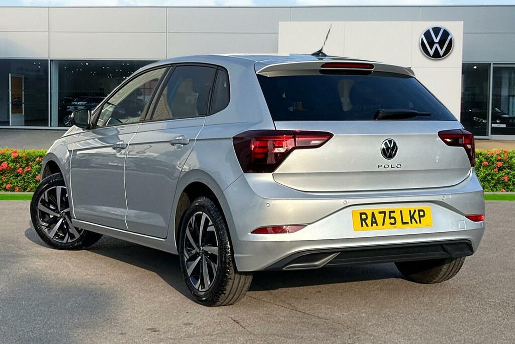Volkswagen Polo 1.0 Tsi Match Dsg RA75LKP Silver #3