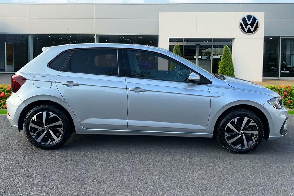 Volkswagen Polo 1.0 Tsi Match Dsg RA75LKP Silver #4