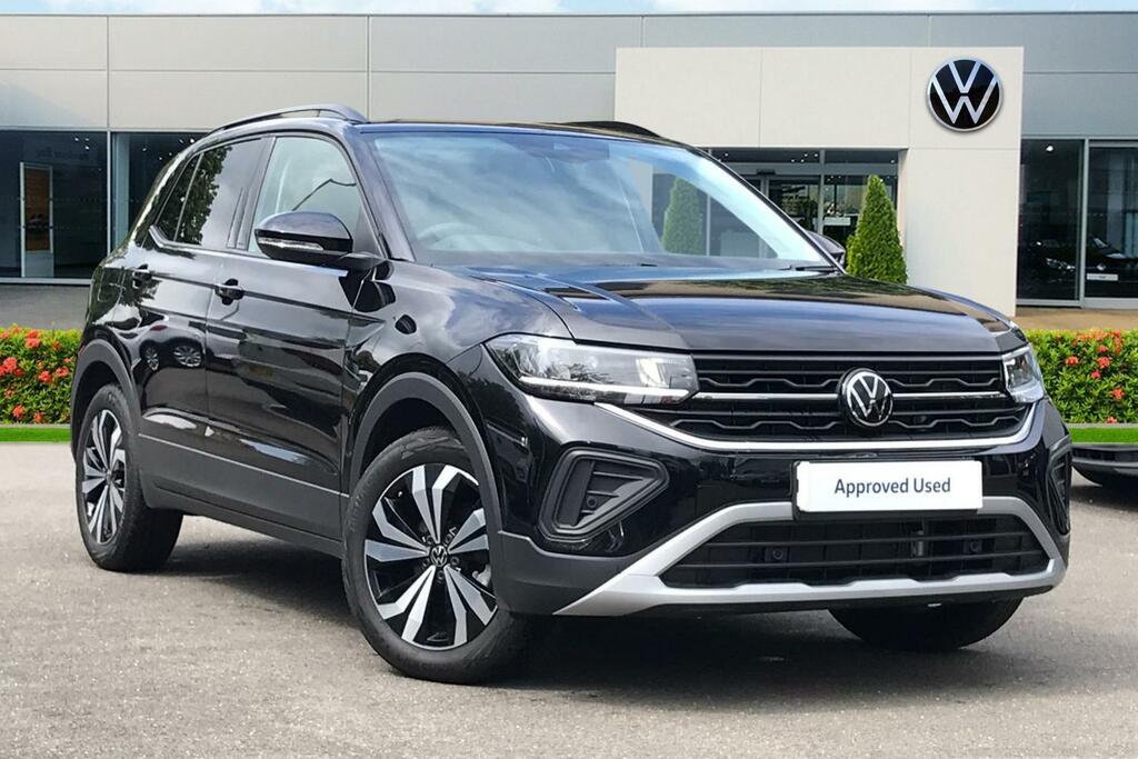 Volkswagen T-Cross 1.0 Tsi Match Black