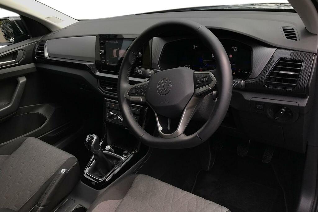 Volkswagen T-Cross 1.0 Tsi Match RE75XMF Black #6