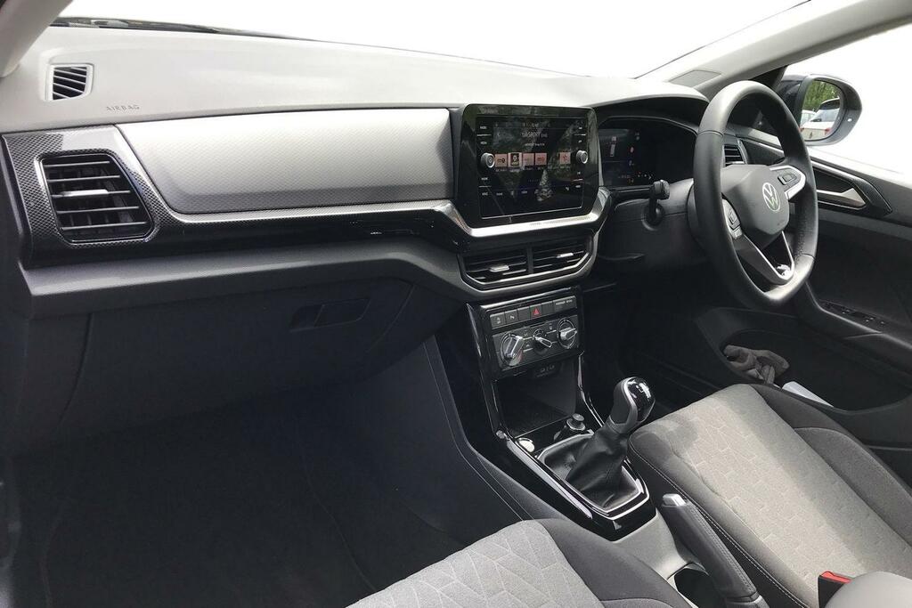 Volkswagen T-Cross 1.0 Tsi Match RE75XMF Black #2