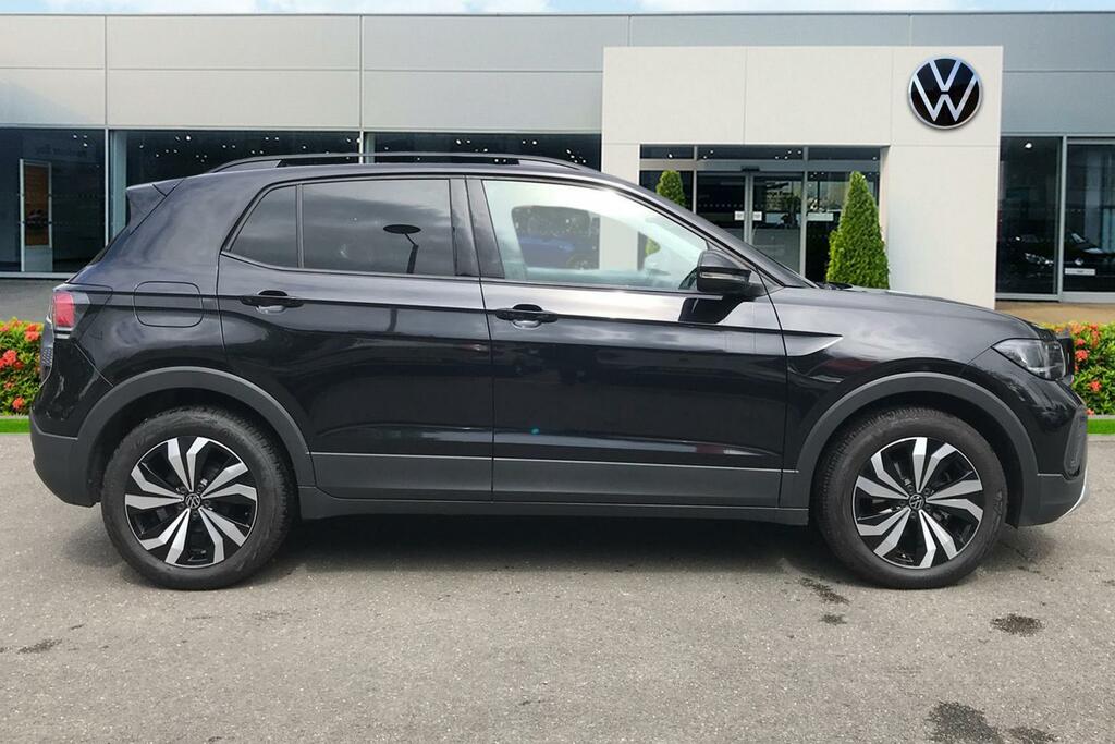 Volkswagen T-Cross 1.0 Tsi Match RE75XMF Black #4