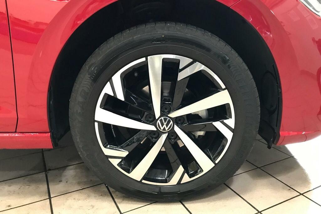 Volkswagen Polo 1.0 Tsi Match RF75KUC Red #5