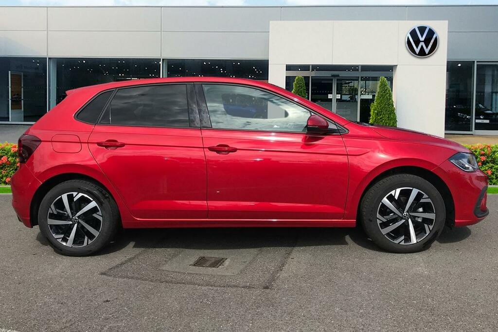 Volkswagen Polo 1.0 Tsi Match RF75KUC Red #4
