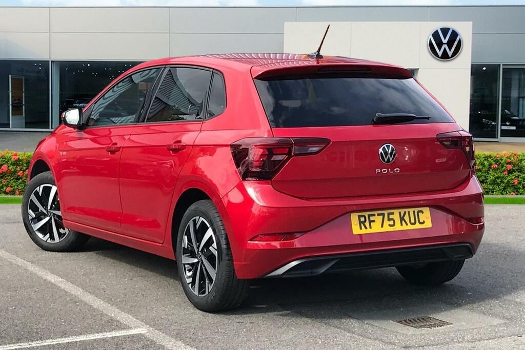 Volkswagen Polo 1.0 Tsi Match RF75KUC Red #3