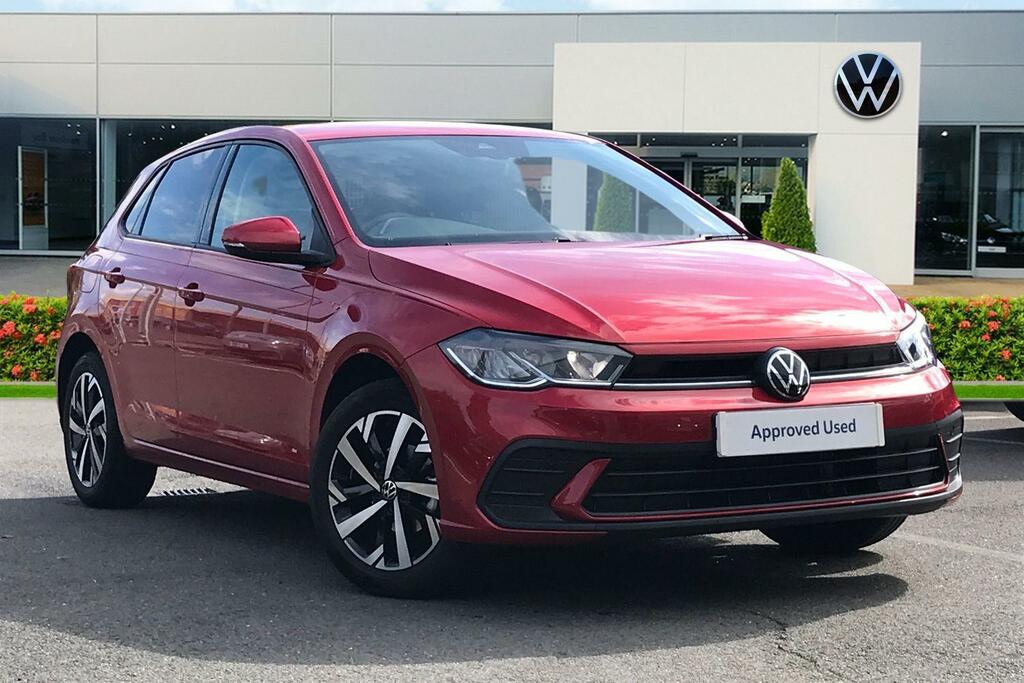 Volkswagen Polo 1.0 Tsi Match Red