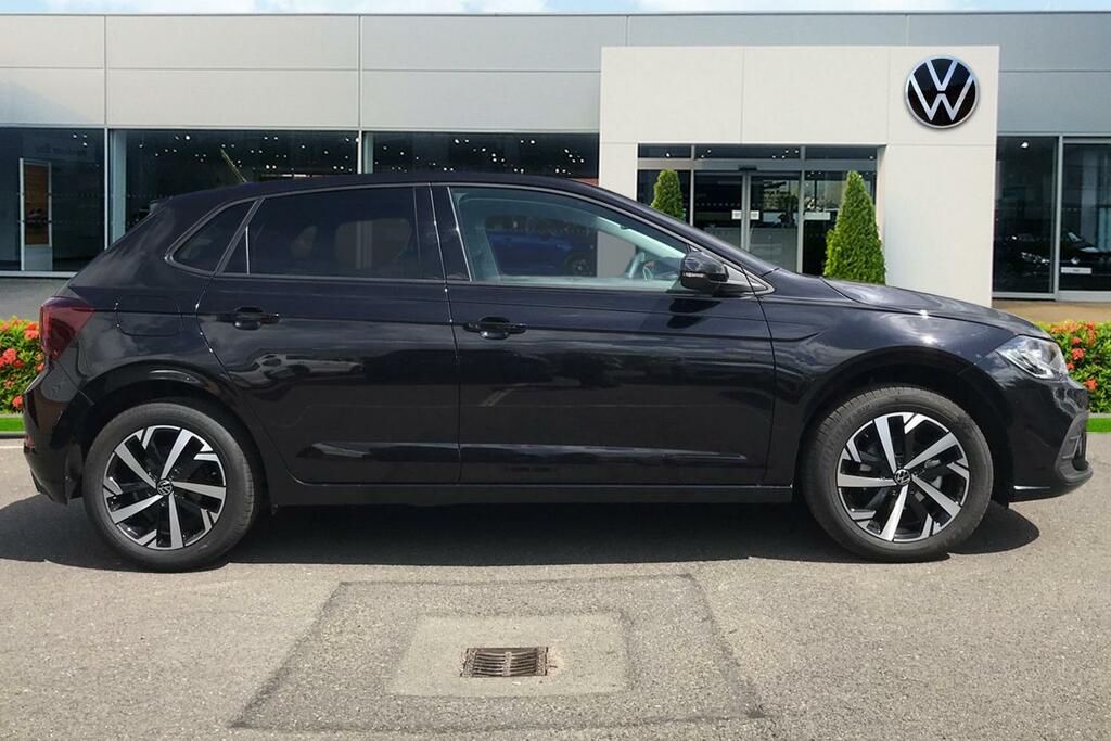 Volkswagen Polo 1.0 Tsi Match RJ75ZNF Black #4