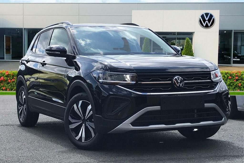 Volkswagen T-Cross T-cross Match 1.0 Tsi 115Ps 7-Speed Dsg 202 Black