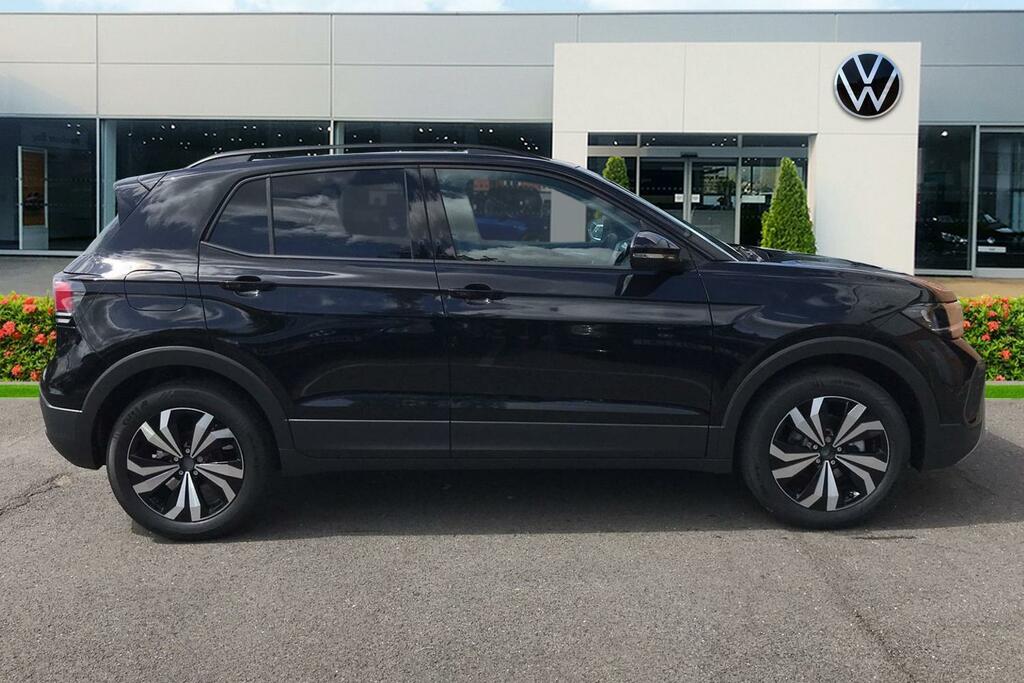 Volkswagen T-Cross T-cross Match 1.0 Tsi 115Ps 7-Speed Dsg 202 Black #4