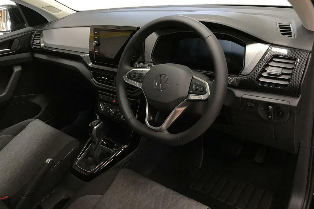 Volkswagen T-Cross T-cross Match 1.0 Tsi 115Ps 7-Speed Dsg 202 Black #6