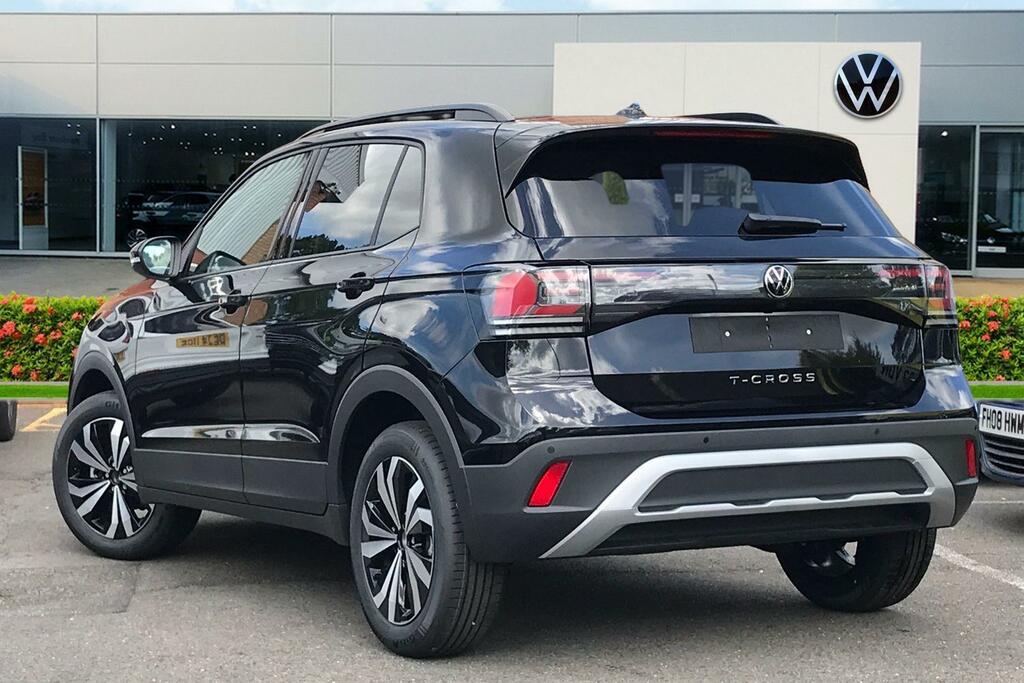 Volkswagen T-Cross T-cross Match 1.0 Tsi 115Ps 7-Speed Dsg 202 Black #3